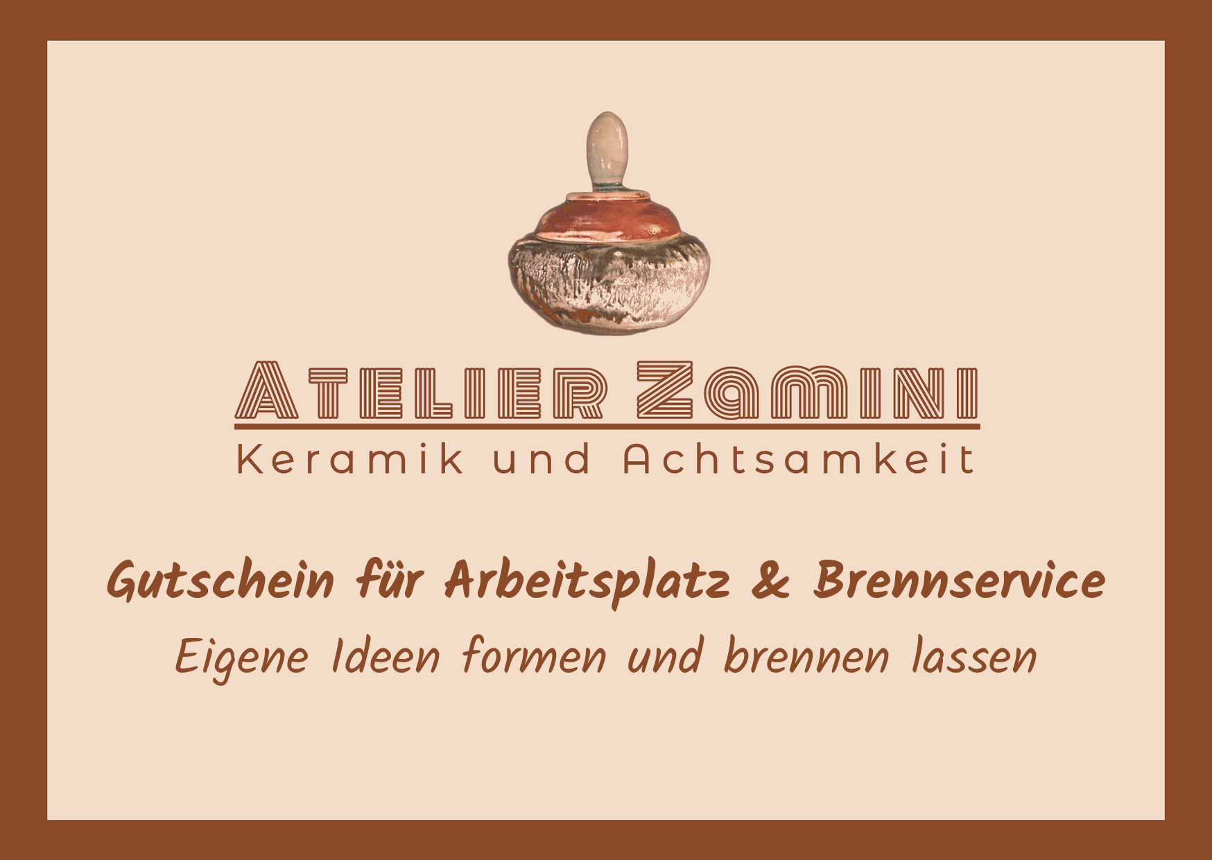 Vorschau: Arbeitsplatz & Brennservice